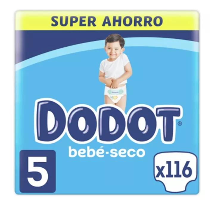 pañales bebe seco talla 5