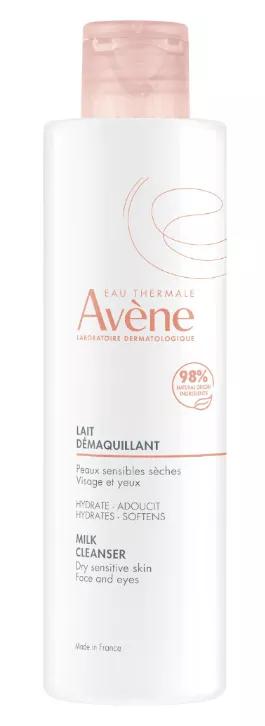 Avene softener 200 ml cleansing milk