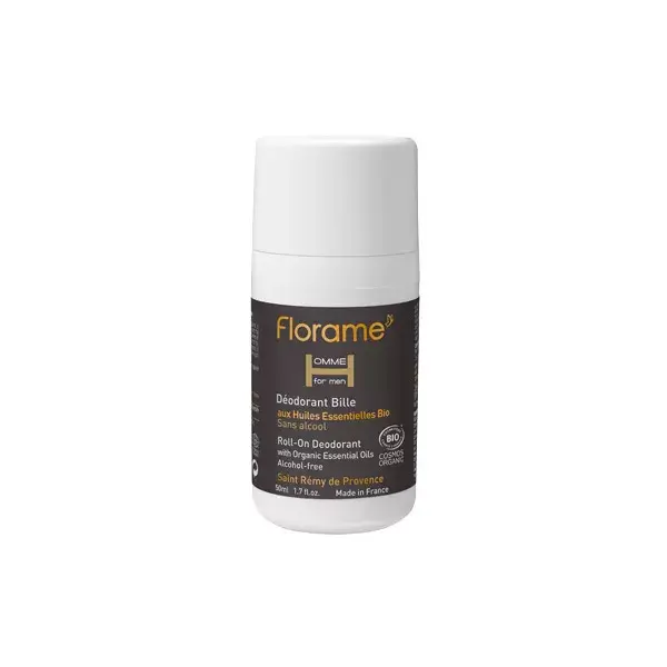 Florame Hombre Desodorante Roll-On 50ml