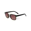 Loubsol Homme Lunettes de Soleil Noire et Metal