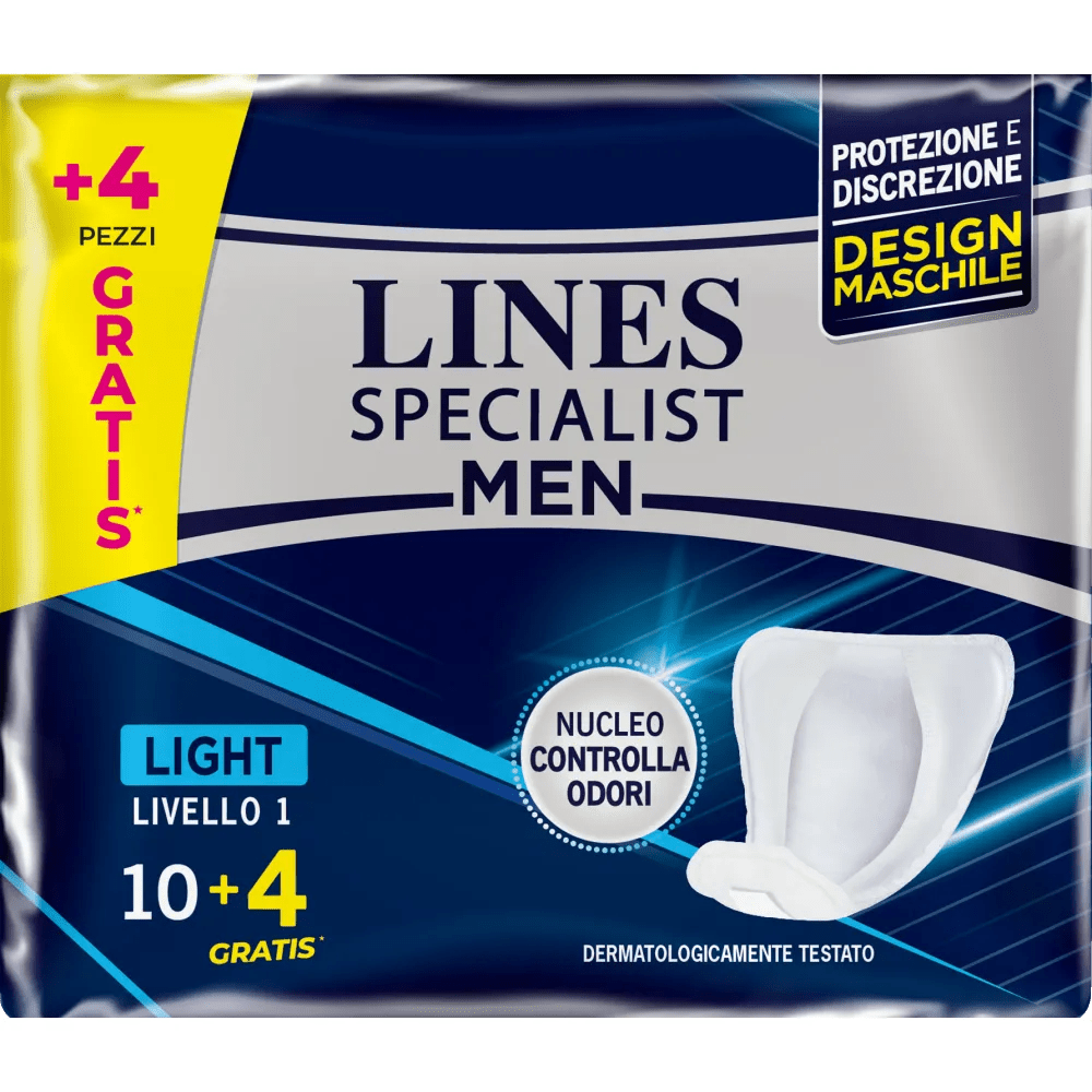 Lines Specialist Men Light Livello 1 14 Pezzi