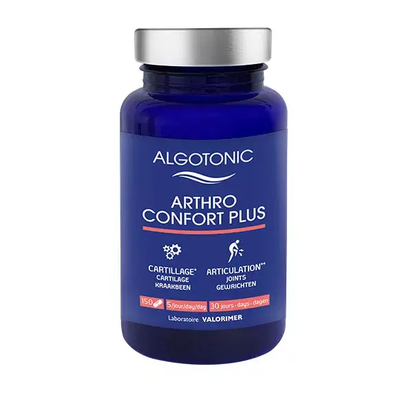 Algotonic Arthro Confort Plus Cartillage Pilulier 150 gélulues