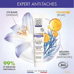 Léa Nature SO BiO étic Lumilys C BB Crème Correctrice Bio 40ml