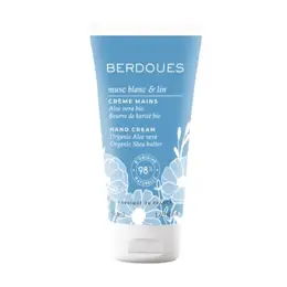 Berdoues Crème Mains Musc Blanc & Lin 50 ml