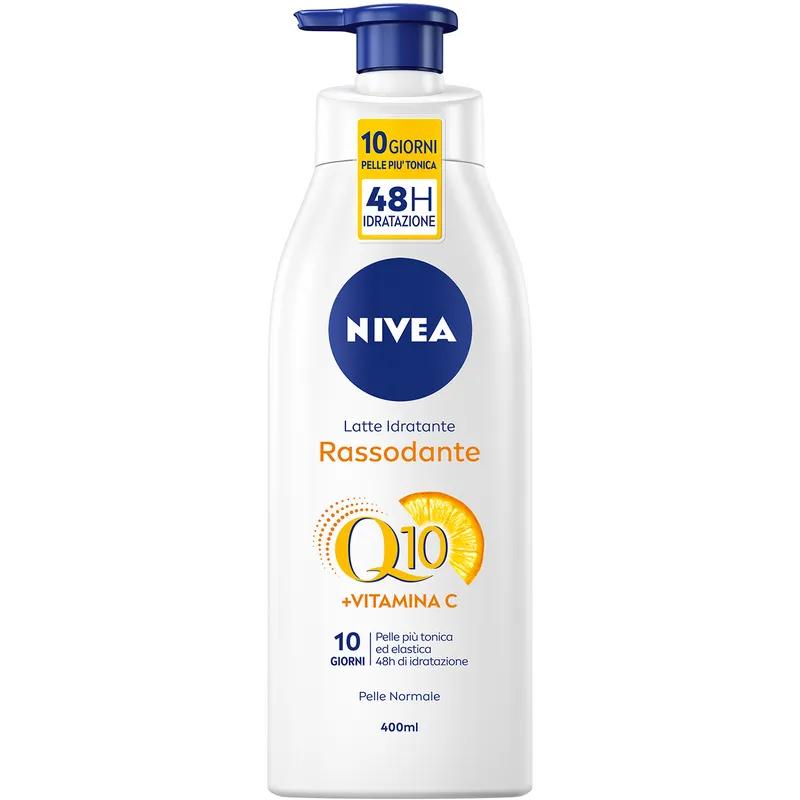 Nivea Q10 Crema Corpo Idratante Rassodante Crema Corpo Rassodante e Idratante Pelli Normali 400 ml