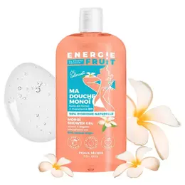 Energie Fruit Ma Douche Soin Peaux Sèches Gel Monoï & Huile de Macadamia 500ml