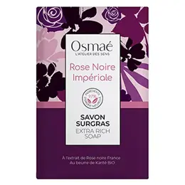 OSMAE Savon surgras rose noire impériale pain 200g