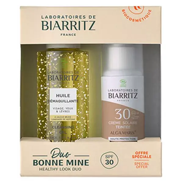 Laboratoires de Biarritz Duo Bonne Mine Tinted Cream SPF30 Beige