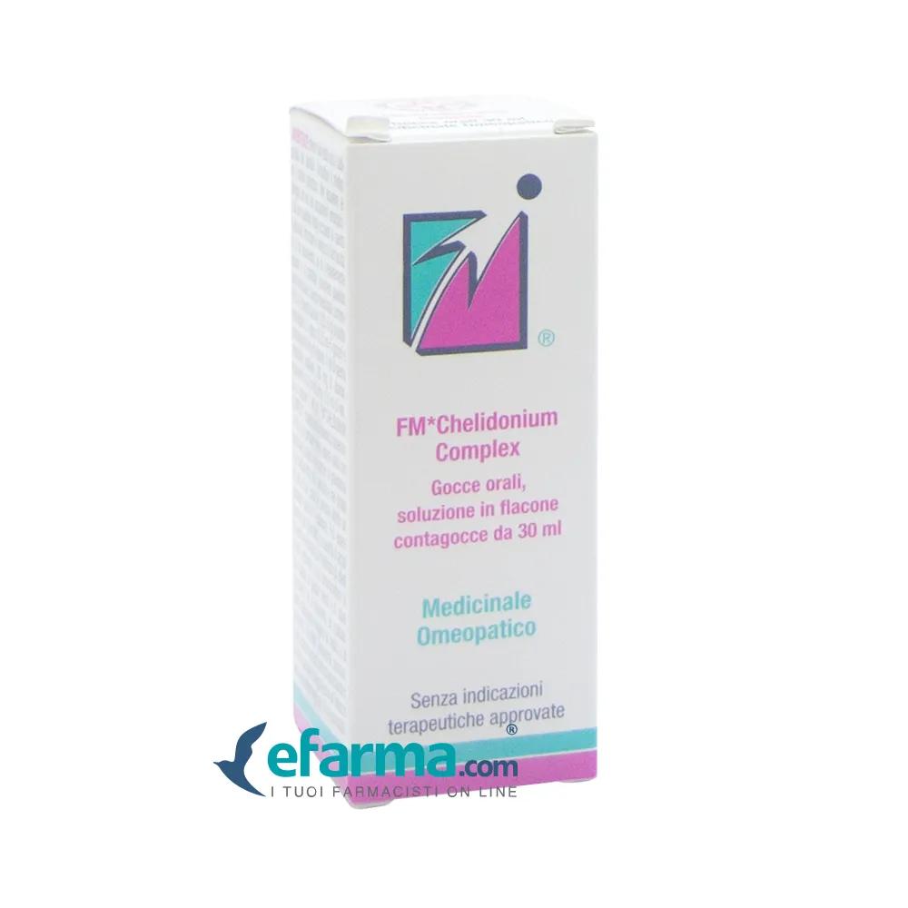 FM Chelidonium Complex Gocce Orali Medicinale Omeopatico 30 ml