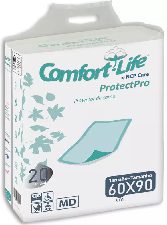 Comfort-Life Protector de Cama 60x90 20 Uds
