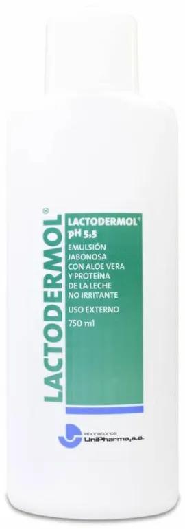 UniPharma Lactodermol mit Aloe Vera 750 ml