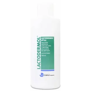 UniPharma Lactodermol with Aloe Vera 750 ml