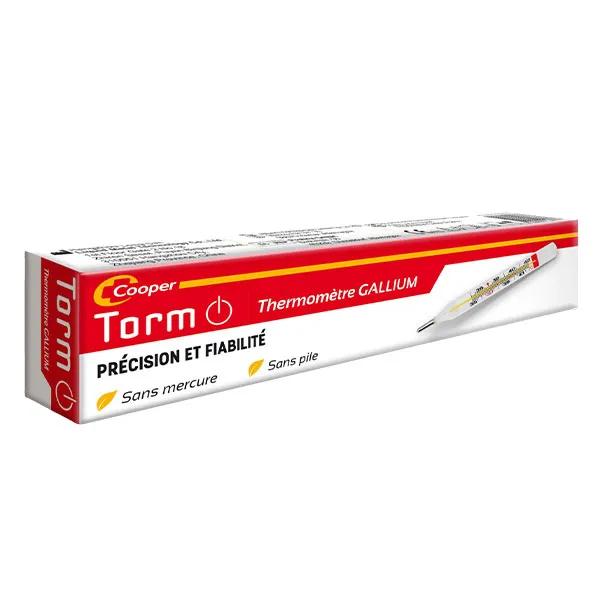 Torm Thermomètre au Gallium sous étui - 1 unité