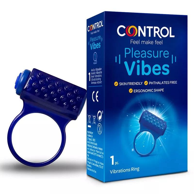 Control Anel Vibrador Pleasure Vibes 