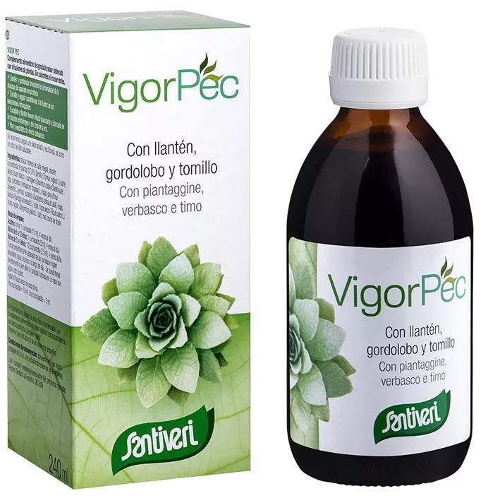 Santiveri Vigor Pec Sciroppo 240 ml