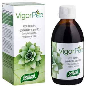 Santiveri Jarabe Vigor Pec 240 ml