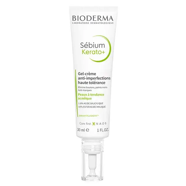 Bioderma Sébium Kerato+ Gel-Crème Anti-Imperfections 30ml