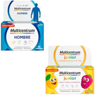 Multicentrum-Paket Junior + Herren
