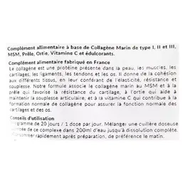 Valebio Collagène Marin Type 1,2 et 3 180g