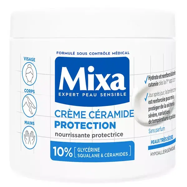 Mixa Ceramide Protection Cream 400ml
