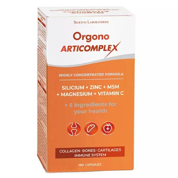 Silicio España Orgono Articomplex 100 cápsulas