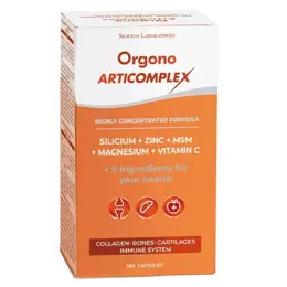 Silicium Espana Orgono Articomplex 100 capsules