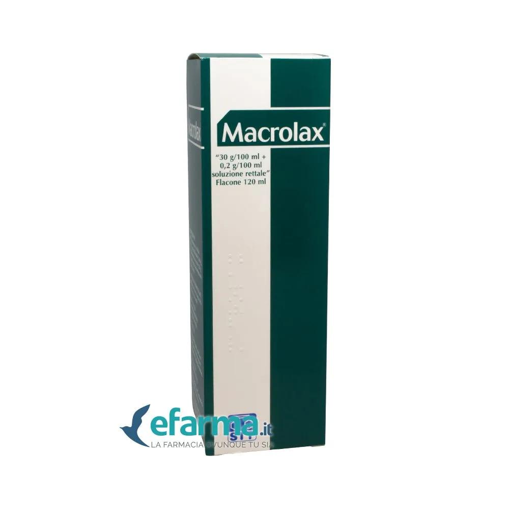 Macrolax Clisma Sorbitolo Stitichezza Flacone 120 ml