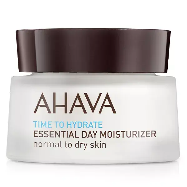 Ahava Hydratant Essentiel de Jour Peau Normale à Sèche 50ml