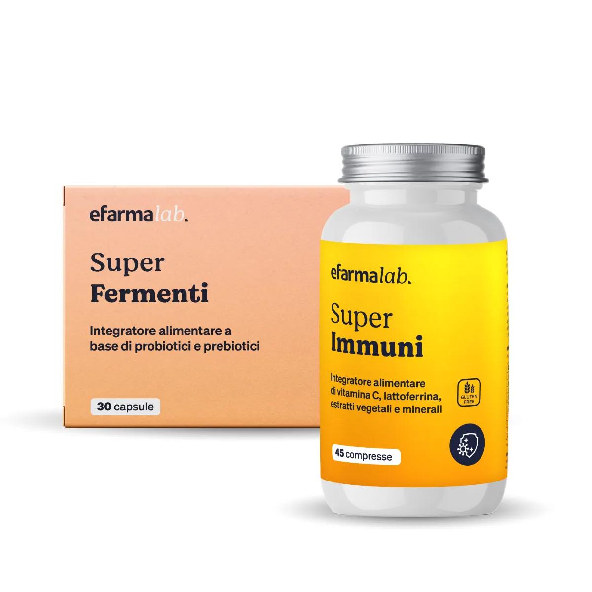 efarmaLab Protocollo Prevenzione e Benessere Intestinale Set Convenienza