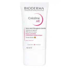 Bioderma Créaline AR BB Cream Anti-Rougeurs Peaux Sensibles Teinte Claire 40ml