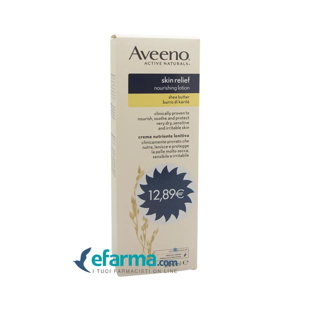 Aveeno Crema Lenitiva al Burro di Karitè PROMO 200 ml