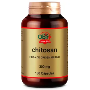 Obire Quitosana 300 mg 180 Cápsulas