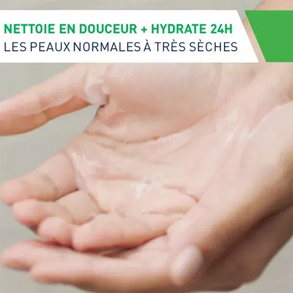 CeraVe Nettoyants Crème Lavante Hydratante Visage Corps 2x473ml 