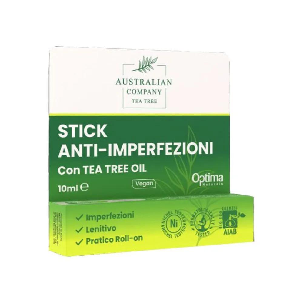 Australian Company Tea Tree Oil Stick Anti-imperfezioni 10 ml