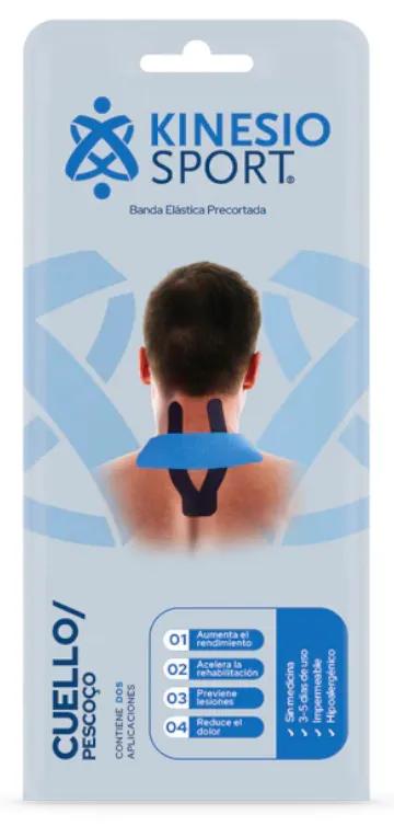 KinesioSport vorgeschnittenes Nackenband