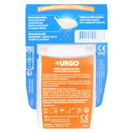 Urgo Pieds Mains Ampoules Extrêmes 5 pansements