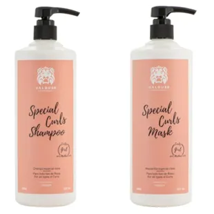 Valquer Pack Rizos Champú 1000 ml + Mascarilla 1000 ml