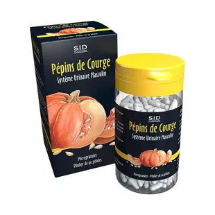 SIDN Semi di Zucca Sistema Urinario Maschile 90 Capsule