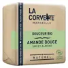 La Corvette Marseille Savon Douceur Bio Amande Douce 100g