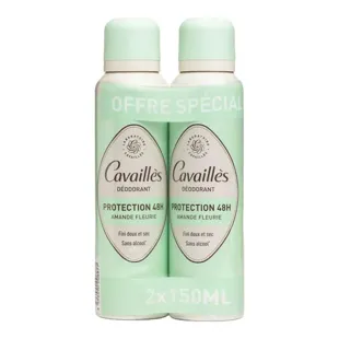 Rogé Cavaillès Deodorante Dermato 48h Spray 150ml x2