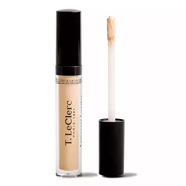 T.LeCLerc light correcting concealer 02 vanilla