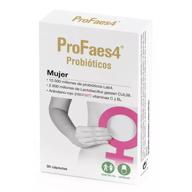 ProFaes4 Profaes4 Mujer Cepas Bacterianas 30 Cápsulas