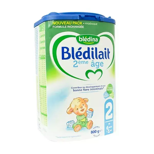 Bledilait 2nd Age 800g milk