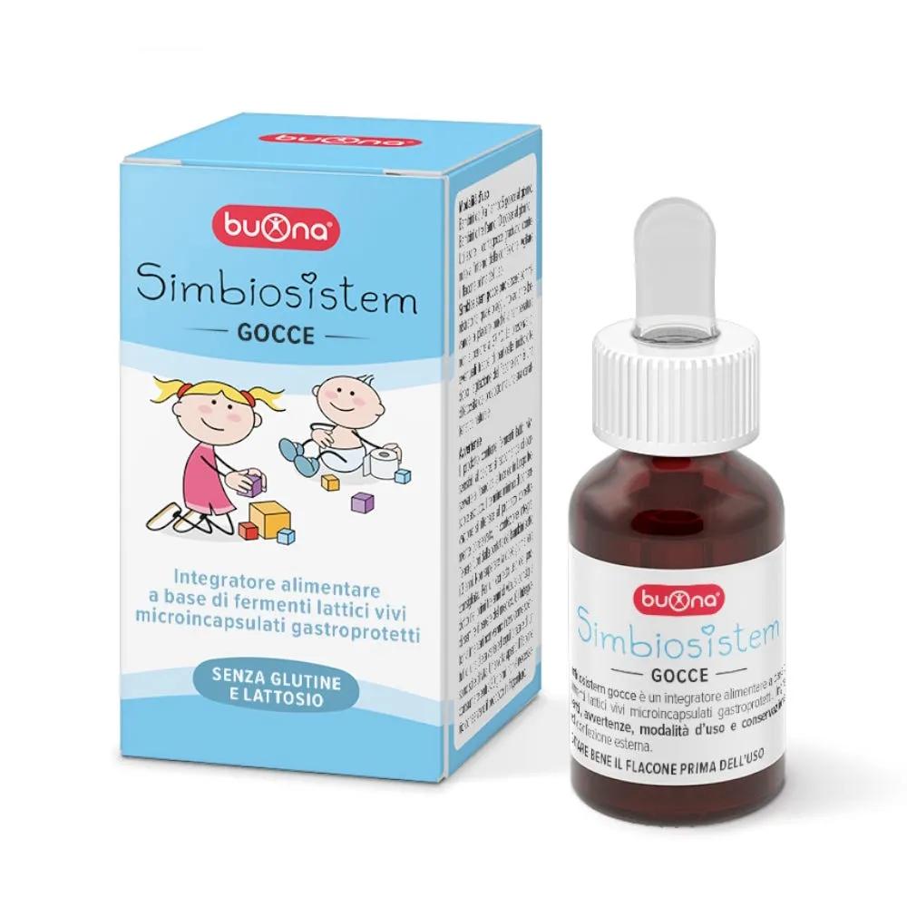 Buona Simbiosistem Gocce Integratore Intestinale Per Bambini 10 ml