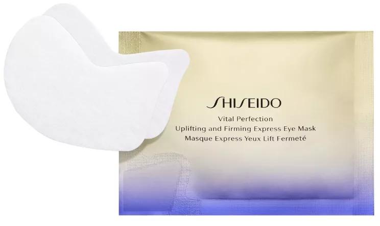 Shiseido Vital Perfection Uplifting & Firming Express Eye Mask 12 uds