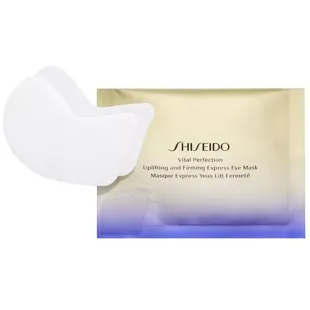 Shiseido Vital Perfection Masque Express pour les Yeux Uplifting & Firming 12 unités