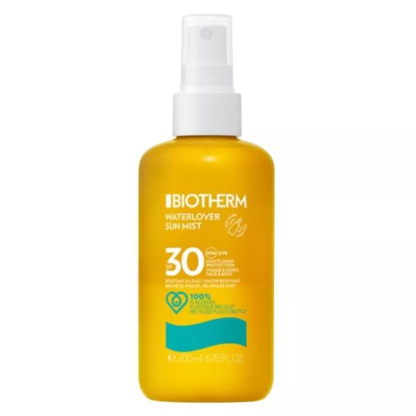 Biotherm Waterlover Sun Mist Bruma Solare Invisibile Viso e Corpo SPF30 200ml