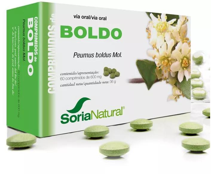 Soria Natural Boldo 60 compresse