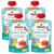 Holle Smoothie CROCO COCO Apple, Mango, Coconut +8m 4x100 gr