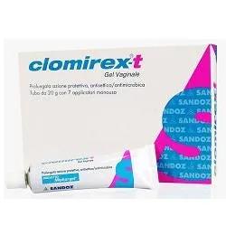 Sandoz Clomirex T 0,25% Gel Vaginale 7 Applicazioni 20 g